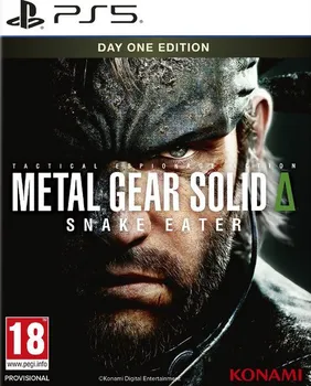 Hra pro PlayStation 5 Metal Gear Solid Delta: Snake Eater Day 1 Edition PS5