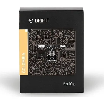 Káva Drip It Drip It Colombia Sierra Nevada - 5x10g