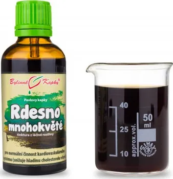 Přírodní produkt Bylinné kapky s.r.o. Rdesno mnohokvěté 50 ml