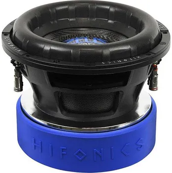 Auto Hi-Fi Subwoofer Hifonics Zeus ZXT10D2 SPL ZXT10D2_SPL + Prodloužená lhůta na vrácení zboží do 40 dnů