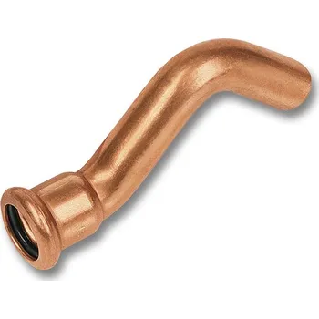 Vodovodní potrubí Sanha Press 6086 obcházející oblouk lisovací Cu voda 18 mm MF 1608618