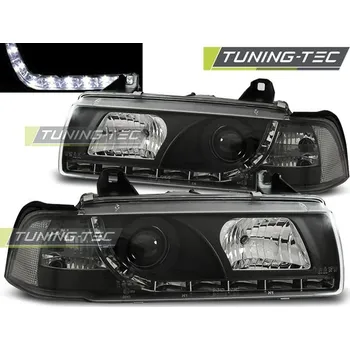 Přední světlomet PŘEDNÍ SVĚTLA DAYLIGHT ČERNÁ pro BMW E36 12.90-08.99