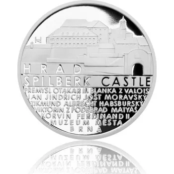 2014 - Stříbrná medaile Památky Brna - Špilberk