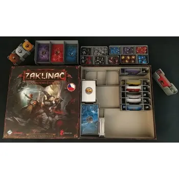 Příslušenství k deskovým hrám Inserty HERMAN Zaklínač Dobrodružná hra (INS19)