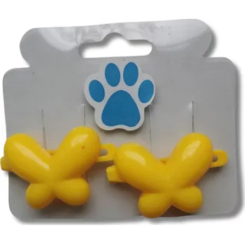 Alexgroom Sponka Motýl - 2ks - žlutá