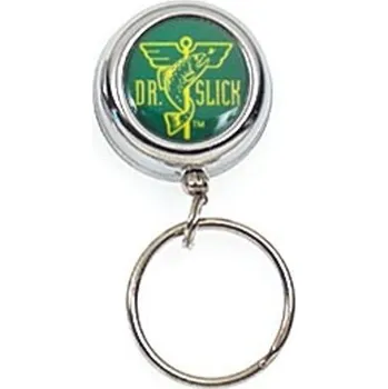 Dr. Slick Jojo Clip-On-Reel 0 Ring, stříbrné