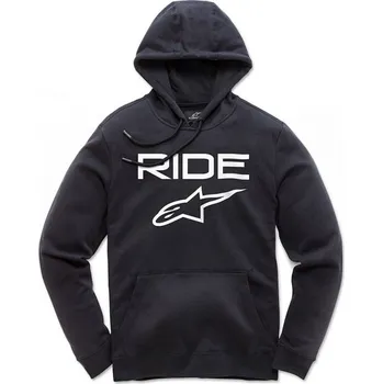 Pánská mikina Mikina - ALPINESTARS Ride 2.0 Fleece - Black/White M