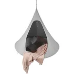 Závěsné houpací křeslo KLORIN NEW BIG SIZE světle šedá 180x180x150