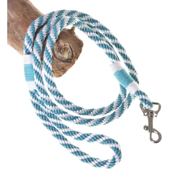 Hobby horsing Hobby Horse - vodítko proužek tyrkysové