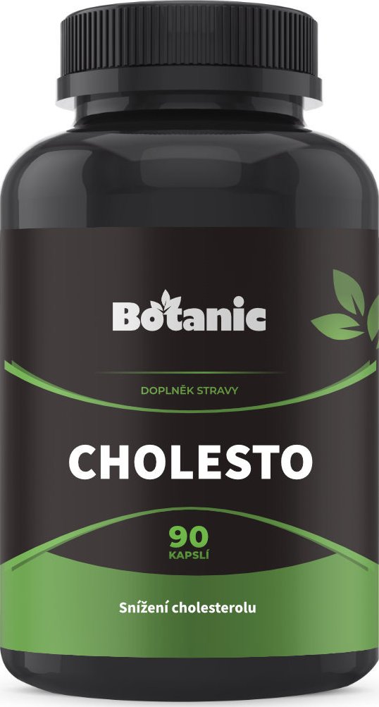 Recenze Botanic CholesTo 575 mg 90 cps. - Zbozi.cz