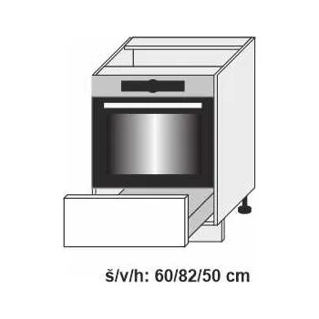 Kuchyňská skříňka Kuchyňská skříňka dolní SIGNUM INDIGO D11K/60 KOMPAKT M - lava