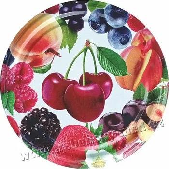 Víčko na zavařovací sklenici Víčko TO 82 medovka RTS