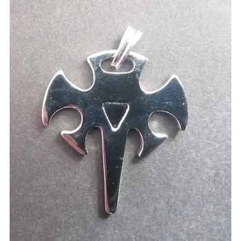 Přívěsek Přívěsek ve tvaru netopýra z oceli - varianta 2