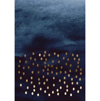 Plakát Plakát, Obraz - Storm In Sapphire, Aureous