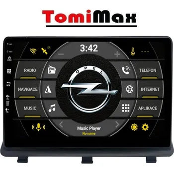 Autorádio TomiMax Opel Antara Android 14 autorádio s WIFI, GPS, USB, BT HW výbava: QLED 4 Core 2GB+32GB LOW - pouze displej A,C - Model auta: Opel Antara 2008-2013, Velikost obrazovky: Dotyková obrazovka: 9"