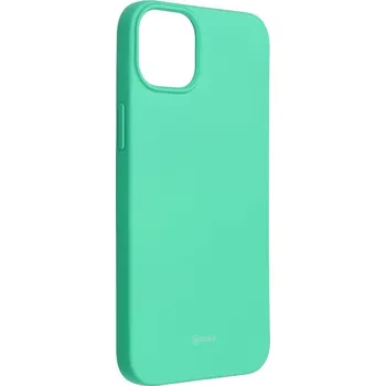 Pouzdro na mobilní telefon Pouzdro Silikonový kryt Roar Colorful Jelly Case pro iPhone 15 Plus mint 5903396246982