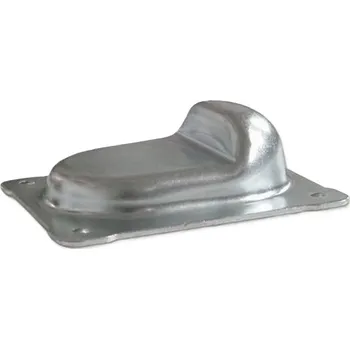 Pohon brány EU DZN.43 středový doraz křídlové brány, spodní, k přišroubování