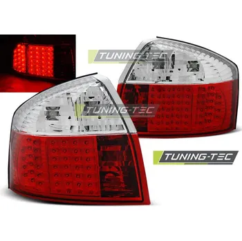 Zadní světlomet LED Zadní světla ČERVENÁ BÍLÁ odpovídá AUDI A4 10.00-10.04