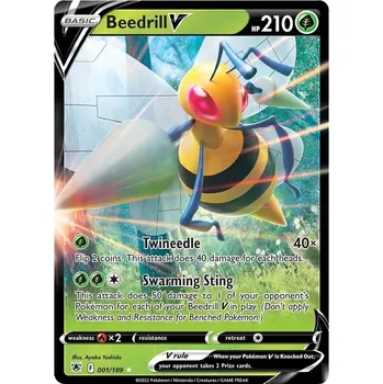 Sběratelská karetní hra Beedrill V 001/189 - Astral Radiance