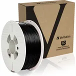 VERBATIM 3D Printer Filament PET-G 1.75mm, 327m, 1kg black 55052