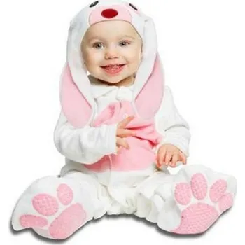 Karnevalový kostým My Other Me Kostým pro miminka Králík Růžová Velikost: 0-6 měsíců