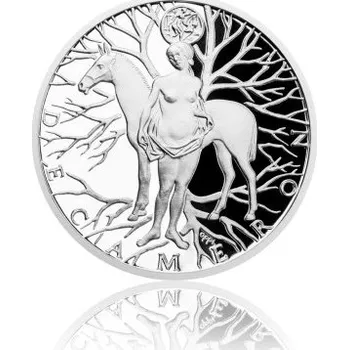 2017 - Stříbrná medaile Dekameron den devátý - Kouzlo