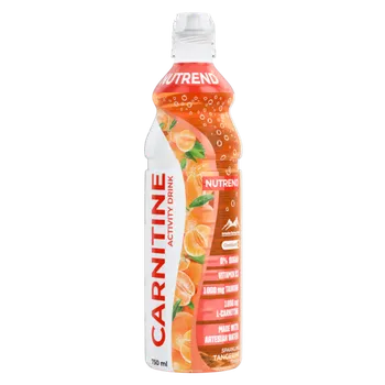 Spalovač tuku Nutrend Carnitine Activity Drink 750ml - yuzu
