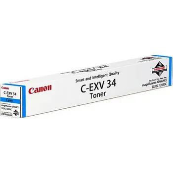 Canon C-EXV 34 C 3783B002 originální