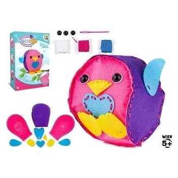 Dětské hřiště Zestaw kreatywny do szycia Ptaszek