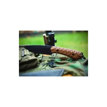 lovecký nůž Dachs knives Pracant hnědý