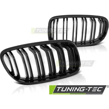 Tuning MŘÍŽKA LESKLÁ ČERNÁ DOUBLE BAR SPORT LOOK pro BMW E90 / E91 LCI 09-
