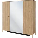 Lenart Šatní skříň Cozy CZ-01 se zrcadly