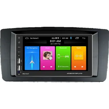 Autorádio Autorádio 7" LCD A2838 Android 9.1 s rámečkem SK-010 Škoda Octavia II/Yeti