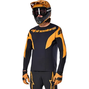 cyklistický dres Dres - ALPINESTARS A-Supra Race Ls 2024 - Black L