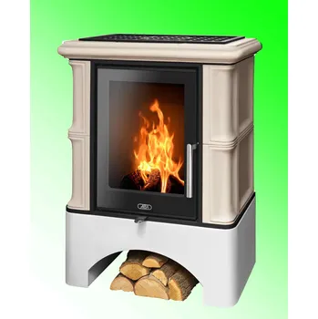 Krbová kamna Kamna ABX Bavaria exclusive kachle Ahorn