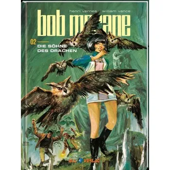 Komiks pro dospělé Bob Morane 2 - Vernes, Henri