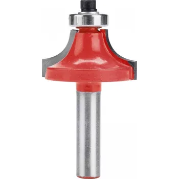 Příslušenství k frézce EXTOL PREMIUM Fréza zaoblovací (vydutá) do dřeva, R3xD21,5xH12, stopka 8mm