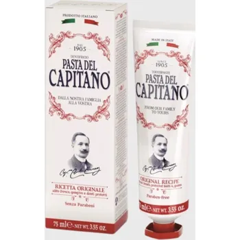 zubní pasta Pasta del Capitano 1905 Original Recipe zubní pasta 75 ml