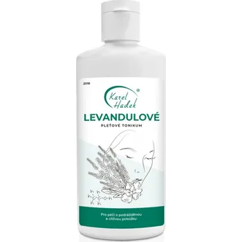 Levandulové Pleťové tonikum Hadek