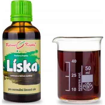 Přírodní produkt Bylinné kapky s.r.o. Líska tinktura 50 ml