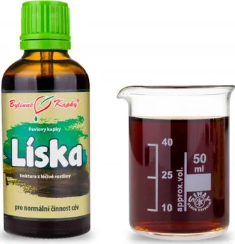 Přírodní produkt Bylinné kapky s.r.o. Líska tinktura 50 ml