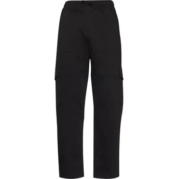 Pánské kalhoty DEF Straight Cargopant - black S