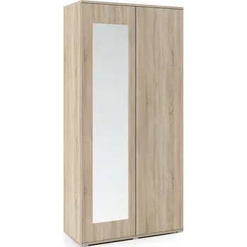 Šatní skříň DK-obchod Emi Šatní skříň 90 cm dub Sonoma