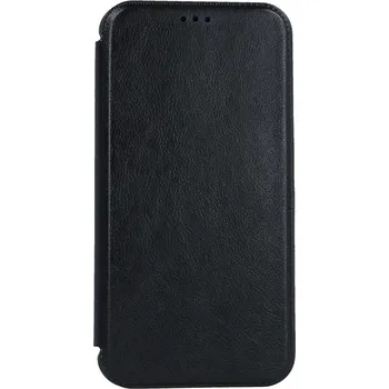 Pouzdro na mobilní telefon Pouzdro Samsung A54 5G RAZOR Leather knížkové černé 96149 (kryt neboli obal na Samsung A54 5G)