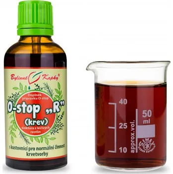 Přírodní produkt Bylinné kapky s.r.o. O-stop "R" 50 ml