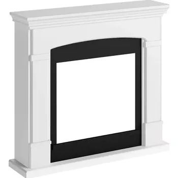 Krbová kamna TAGU krbová římsa Helmi Pure White