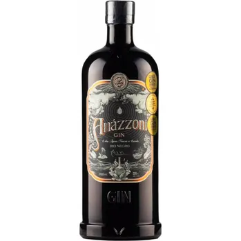 Gin Amazzoni Gin Rio Negro 51% 0,7 l (holá láhev)