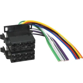 Auto Hi-Fi Univerzální ISO adaptér 252050 + Prodloužená lhůta na vrácení zboží do 40 dnů