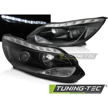 Přední světlomet FORD FOCUS MK3 11- 10.14 LED BLACK