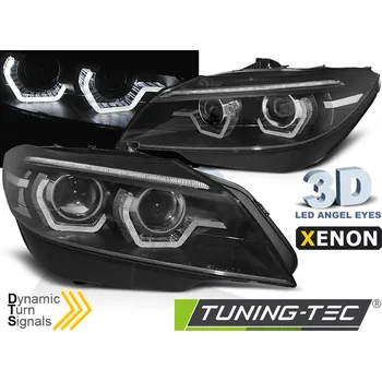 Přední světlomet XENON SVĚTLOMETY LED DRL BLACK SEQ pro BMW Z4 E89 09-13